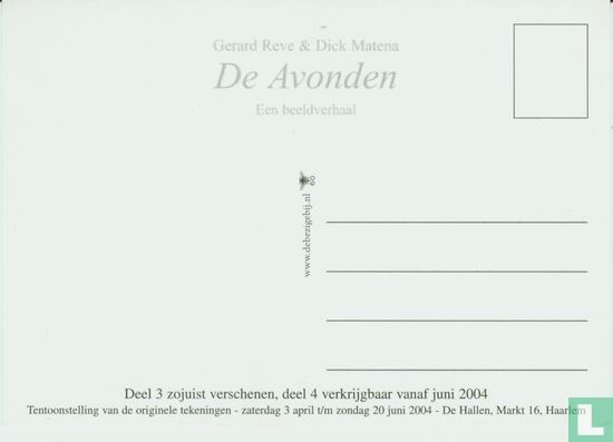 BB04-002 - Gerard Reve & Dick Matena - De Avonden - Afbeelding 2