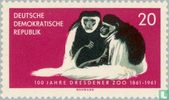 100 ans Zoo de Dresde