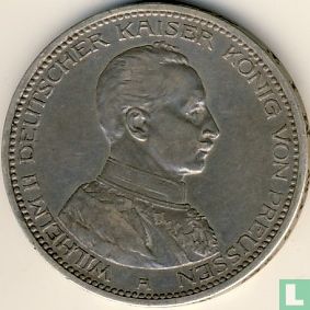 Pruisen 5 mark 1913 - Afbeelding 2
