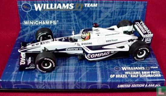 Williams FW22 