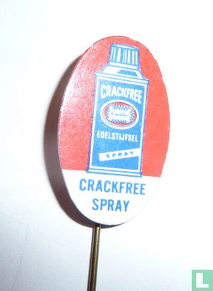 Crackfree edelstijfsel spray crackfree spray