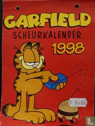 Scheurkalender 1998  - Afbeelding 1