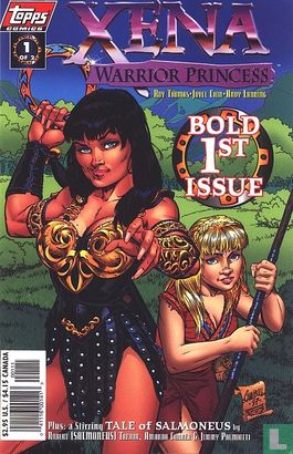 Xena Warrior princess 1 - Bold 1st issue - Image 1