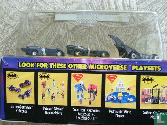 Microverse Batmobile Collection - Bild 3
