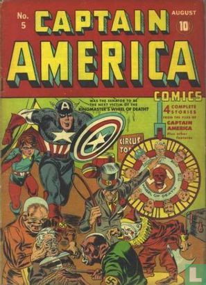 Captain America Comics 5 - Afbeelding 1