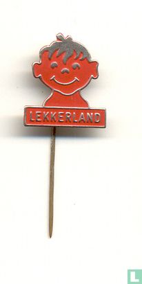 Lekkerland (garçon) [rouge]