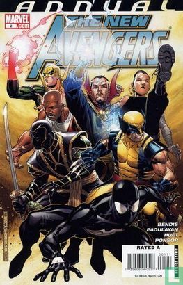 New Avengers Annual 2 - Bild 1