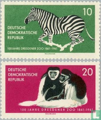 100 jaar dierentuin Dresden