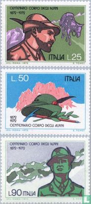 Alpini-korps 100 jaar 