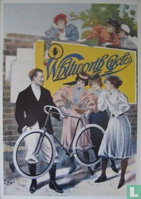 Affiche Whitworth Cycles