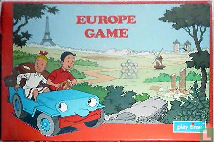 Europe Game (Suske en Wiske)