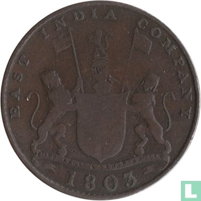 Madras 10 cash 1803 - Image 1
