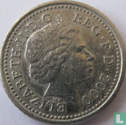 Vereinigtes Königreich 5 Pence 2000 - Bild 1