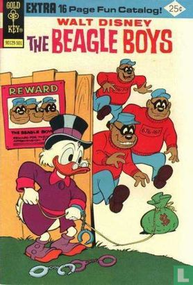 The Beagle boys   - Image 1