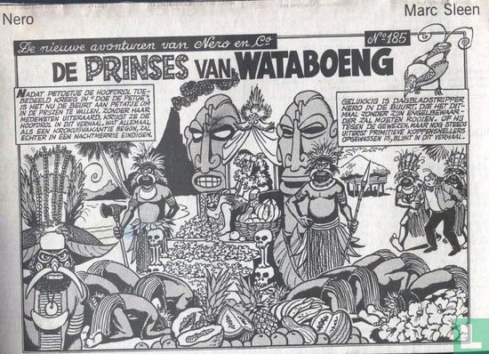 De prinses van Wataboeng - Afbeelding 1
