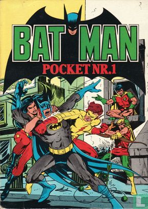 Batman pocket 1 - Afbeelding 1