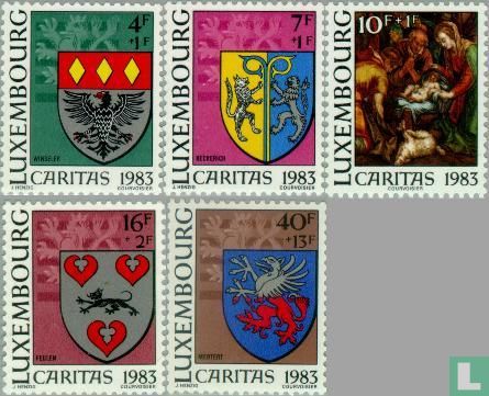 Municipal coats of arms