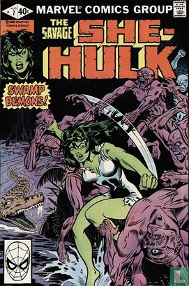 The Savage She-Hulk 7 - Image 1