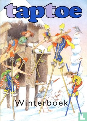 Taptoe winterboek 1992 - Afbeelding 1
