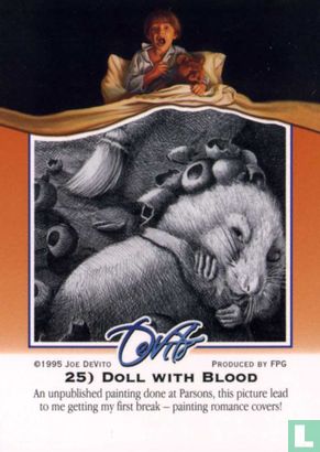 Doll with Blood - Image 2