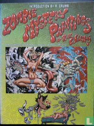 Zombie Mystery Paintings - Afbeelding 1