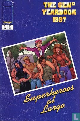The Gen 13  Yearbook 1997 - superheroes at large - Image 1