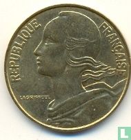 Frankrijk 20 centimes 1986 - Afbeelding 2
