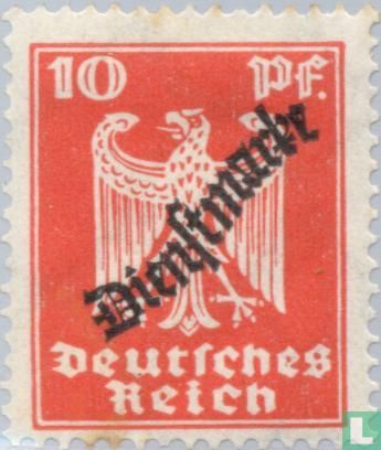 Surcharge sur les timbres-poste