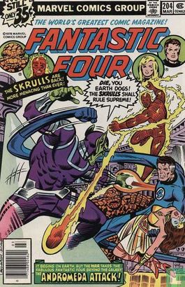 Fantastic Four 204 - Afbeelding 1