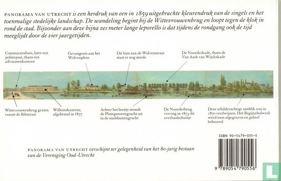 Panorama van Utrecht - Afbeelding 2