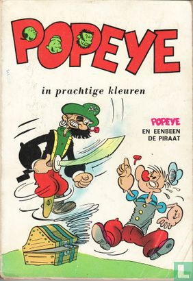 Popeye en Eenbeen de piraat - Image 1