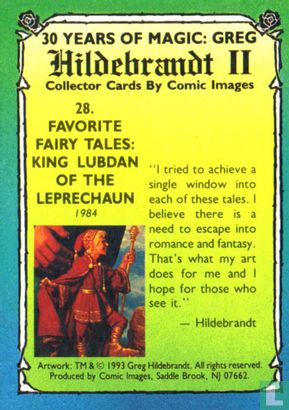 King Lubdan of the Leprechaun - Image 2
