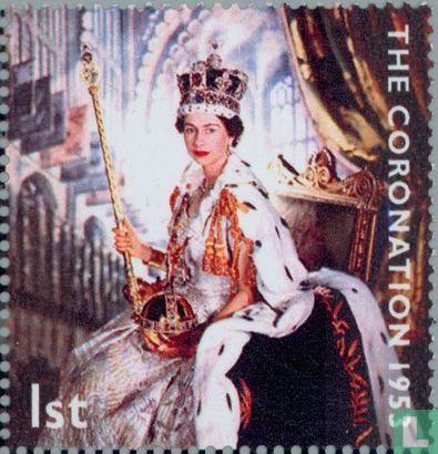 Coronation Jubilee Queen Elizabeth II