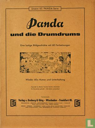 Panda und die Drumdrums - Image 1