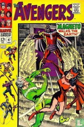 Magneto Walks the Earth! - Afbeelding 1