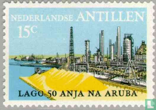 Olie-industrie 1924-1974