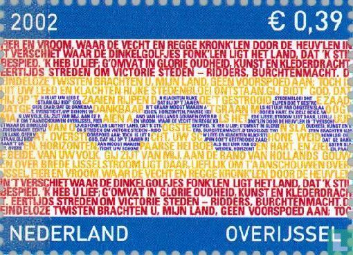 Province stamp of Overijssel 
