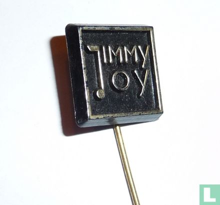 Jimmy Joy [gold on black]