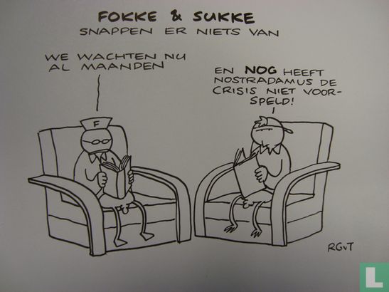 Fokke & Sukke - VARA Gids week 11 2009 - Image 1