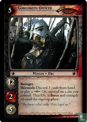 Gorgoroth Officer - Afbeelding 1