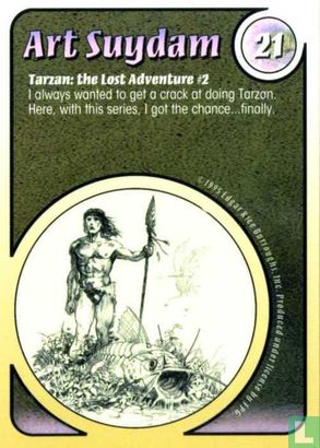 Tarzan: the Lost Adventure #2 - Image 2
