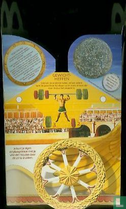 Asterix en de Olympische Spelen doos - Image 3