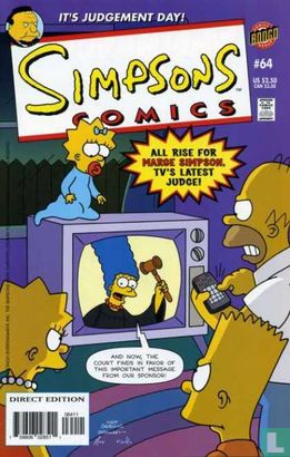 Simpsons Comics 64 - Image 1