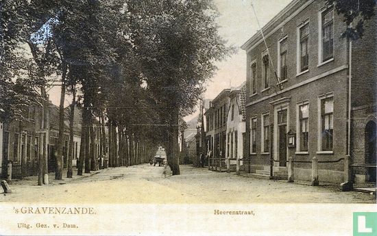 's GRAVENZANDE. Heerenstraat. - Image 1