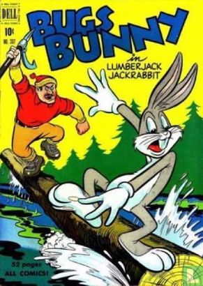 Bugs Bunny in Lumberjack Jackrabbit - Image 1