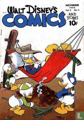 Walt Disney's Comics and Stories 50 - Image 1