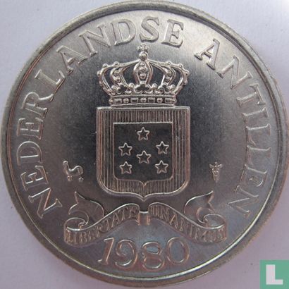 Netherlands Antilles 2½ cent 1980 - Image 1