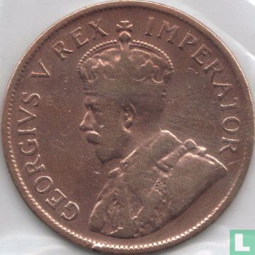 South Africa 1 penny 1928 - Image 2