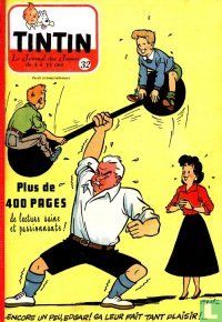 Tintin recueil 32 - Afbeelding 1