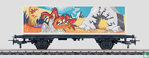 Containerwagen "Looney Tunes"